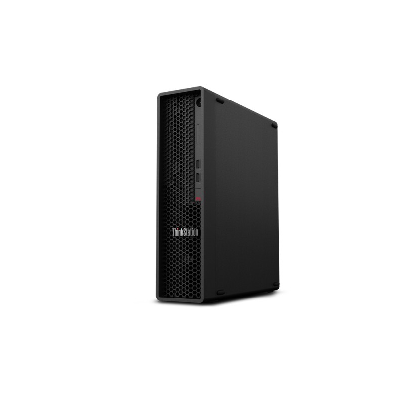 Stationär dator begagnad - Lenovo ThinkStation P340 SFF i5 10th 16GB 512GB W11P med DVD (beg)