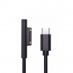 USB-C 100W laddkabel för Microsoft Surface Pro 4, 5, 6, 7, 8, 9 och X