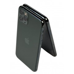 iPhone begagnad - iPhone 11 Pro 256GB Midnight Green (beg) (ersättningsbatteri och ersättningsskärm - läs not)