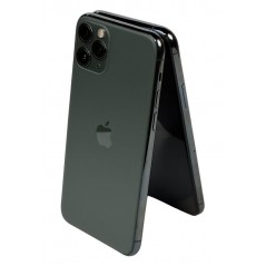 iPhone begagnad - iPhone 11 Pro 256GB Midnight Green (beg) (ersättningsbatteri och ersättningsskärm - läs not)
