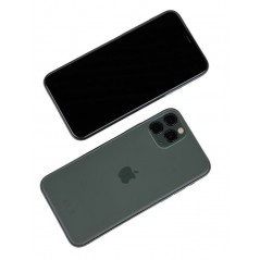 iPhone begagnad - iPhone 11 Pro 256GB Midnight Green (beg) (ersättningsbatteri och ersättningsskärm - läs not)