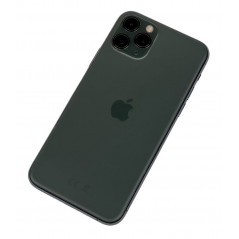 iPhone begagnad - iPhone 11 Pro 256GB Midnight Green (beg) (ersättningsbatteri och ersättningsskärm - läs not)