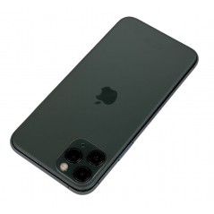 iPhone begagnad - iPhone 11 Pro 256GB Midnight Green (beg) (ersättningsbatteri och ersättningsskärm - läs not)