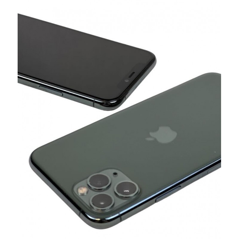 iPhone begagnad - iPhone 11 Pro 256GB Midnight Green (beg) (ersättningsbatteri och ersättningsskärm - läs not)