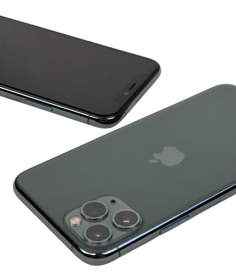 copy of iPhone 11 Pro 256GB Midnight Green  (ersättningsbatteri och ersättningsskärm - läs not) |Som ny|
