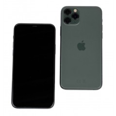iPhone begagnad - iPhone 11 Pro 256GB Midnight Green (beg) (ersättningsbatteri och ersättningsskärm - läs not)