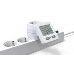 El & kablar - Nordic Quality energimätare med kostnadsberäkning och roterbar display