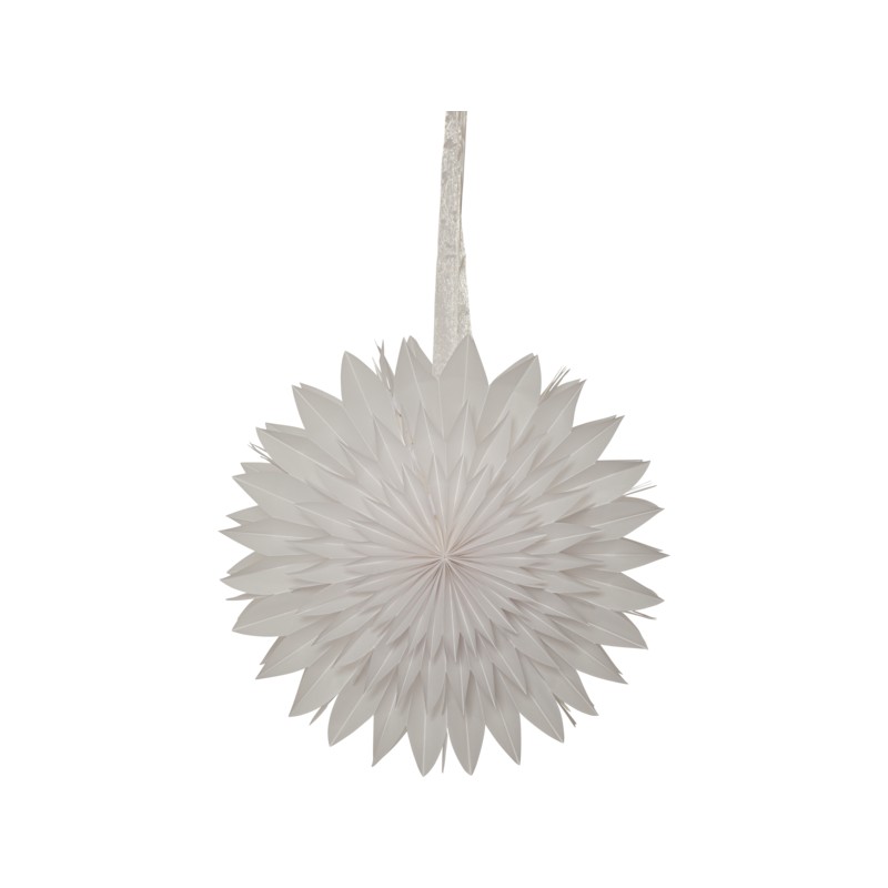 Julsaker och julpynt - Adventsstjärna / julstjärna i papper 50 cm