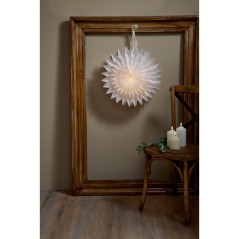 Adventsstjärna / julstjärna i papper 50 cm