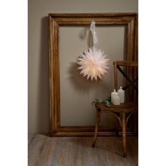 Adventsstjärna / julstjärna i papper 40 cm