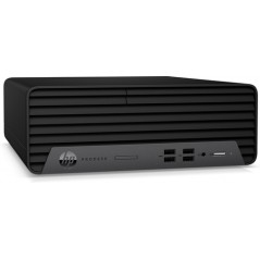 Stationär dator begagnad - HP ProDesk 400 G7 SFF i5 10th 16GB 512GB R5 430 W11P (beg)