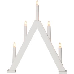 Adventsljusstake 41 cm med 5 lampor