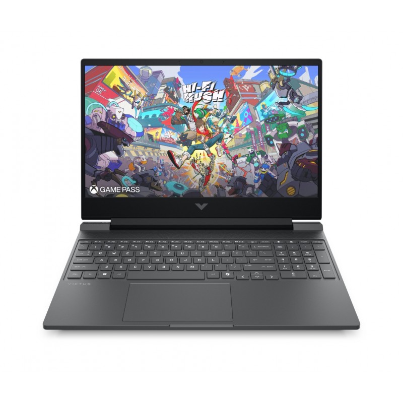Laptop 14-15" - HP Victus Gaming 15-fa2803no 15.6" FHD i5 13th 8GB 512GB RTX 2050 W11