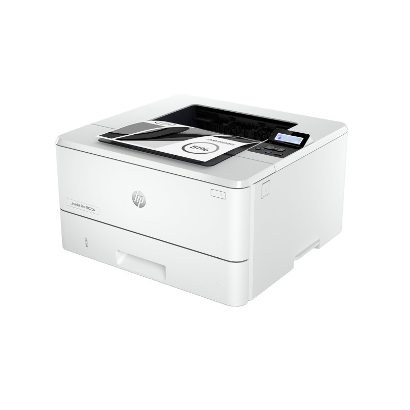 Laserskrivare - HP LaserJet Pro 4002dw trådlös allt-i-ett laserskrivare Print/Copy/Scan, USB/Wi-Fi/Blt, AirPrint
