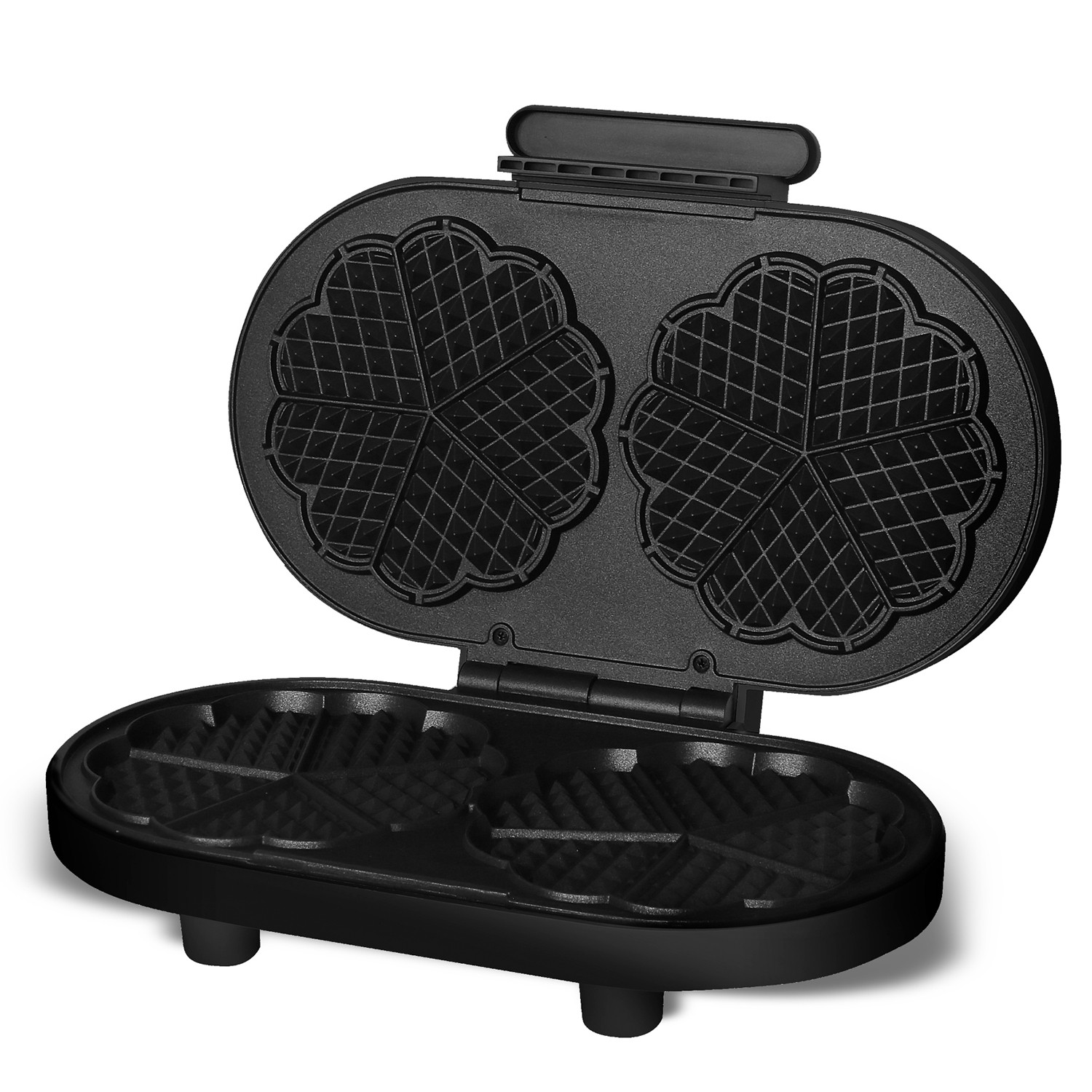 Champion dubbelt våffeljärn på 1600W