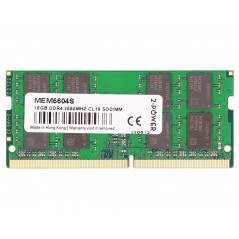 RAM-minnen - 2Power 16GB RAM-minne DDR4 SO-DIMM (2666MHz) till laptop
