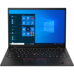 Laptop 14" beg - Lenovo ThinkPad X1 Carbon Gen 9 14" Touch FHD i5 11th 16GB 512GB W11P (beg med mycket mura, små märken skärm)