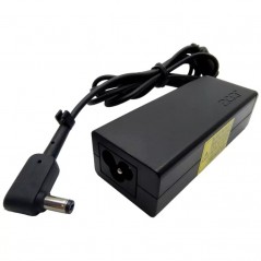 Acer datorladdare 45W med 5.5 mm x 1.7 mm kontakt med strömkabel (beg)
