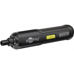 Borrmaskin & skruvdragare - Goobay batteridriven skruvdragare med 24 bits