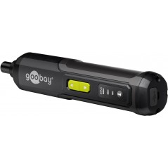 Borrmaskin & skruvdragare - Goobay batteridriven skruvdragare med 24 bits