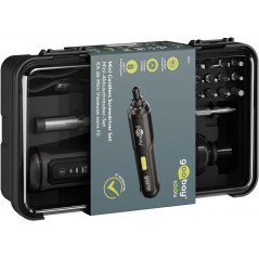 Borrmaskin & skruvdragare - Goobay batteridriven skruvdragare med 24 bits
