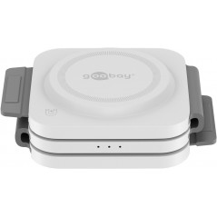 Trådlös laddare mobiltelefon - Goobay vikbar trådlös laddare 3-i-1 för t.ex. iPhone, Apple Watch och AirPods