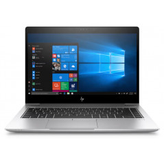 Laptop 14" beg - HP EliteBook 840 G6 14" FHD i5 8GB 256GB W11P med 4G (beg med mycket märken skärm)