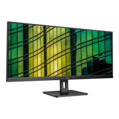 Datortillbehör - AOC Essential U34E2M 34" (3440 x 1440) ultrabred skärm med 100 Hz & VA-panel (fyndvara)
