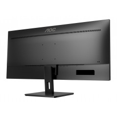Datortillbehör - AOC Essential U34E2M 34" (3440 x 1440) ultrabred skärm med 100 Hz & VA-panel (fyndvara)