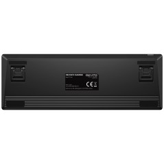 Bakgrundsbelyst tangentbord gaming - Deltaco superkompakt 60% mekaniskt gamingtangentbord med RGB-belysning