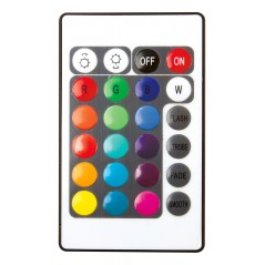 Komponenter - Deltaco Gaming LED-list med 12 färgers belysning 2st x 50 cm