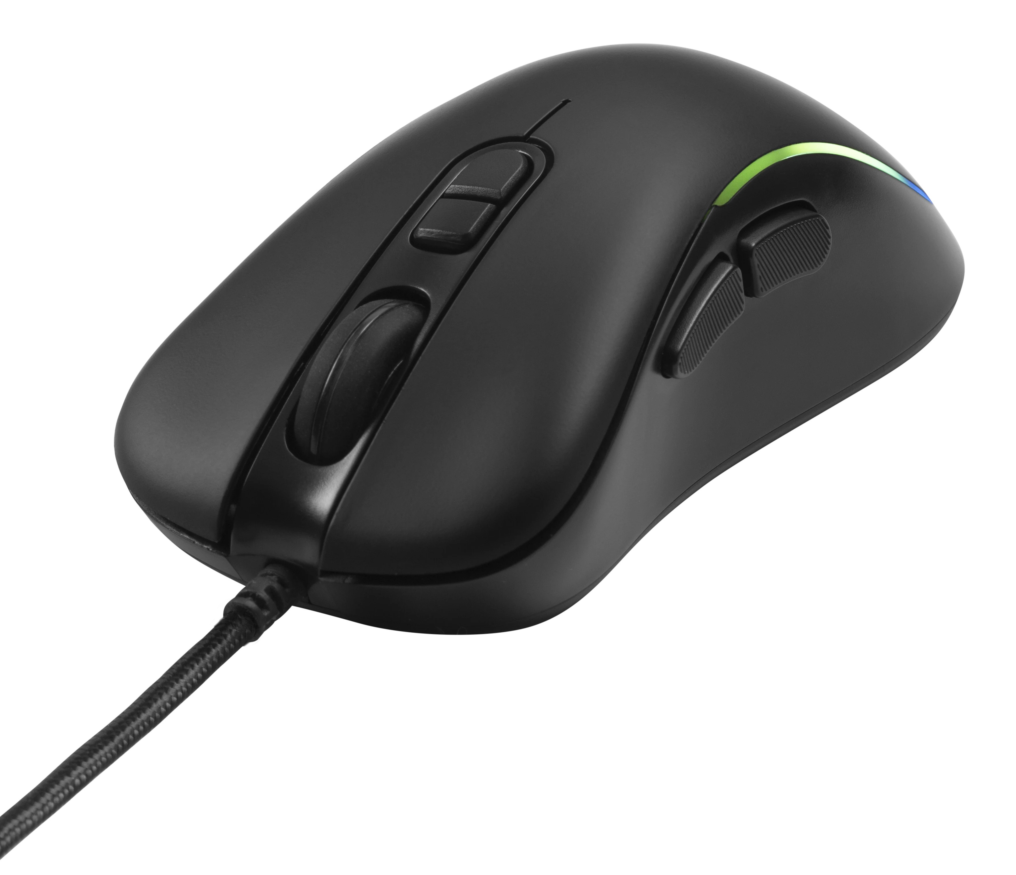 Deltaco Gaming DM120 gamingmus med RGB-belysning