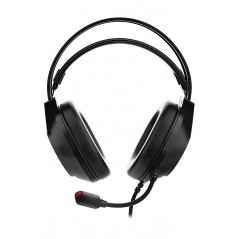 Deltaco gamingheadset med USB-anslutning och RGB för PC/Mac/PS4/PS5