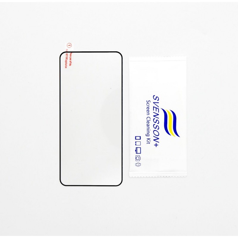 Skärmskydd Samsung - Svensson Plus skärmskydd i härdat glas för Samsung Galaxy S23 Plus med fingerprint