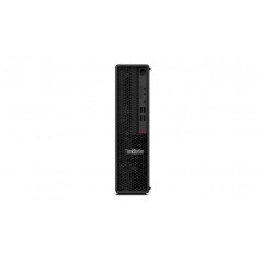 Stationär dator begagnad - Lenovo ThinkStation P340 SFF Xeon W-1250 32GB 512GB W11P (beg)