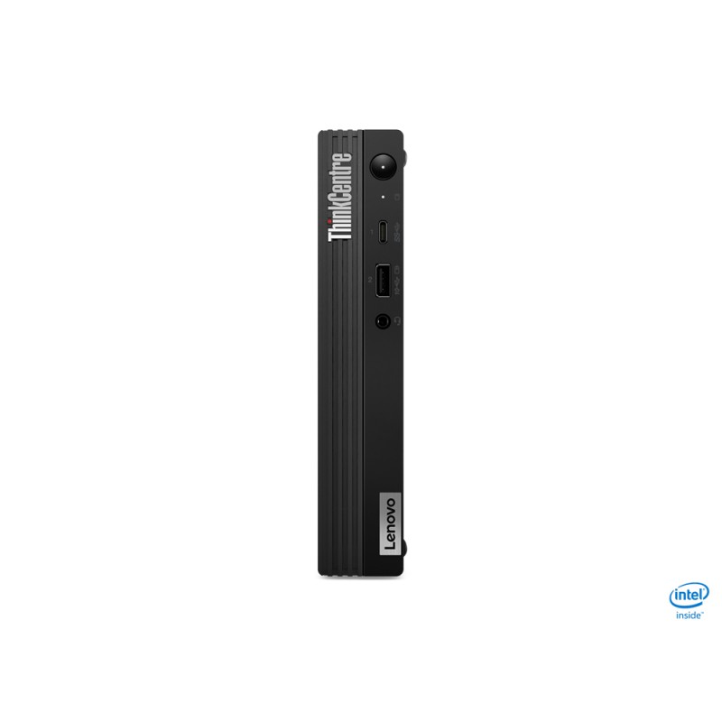 Stationär dator begagnad - Lenovo ThinkCentre M80q Tiny i7 10th 16GB 512GB W11P med WiFi (beg med glappande nätverksport)