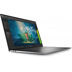 Laptop 15" beg - Dell Precision 5570 15.6" FHD+ i7 12th 16GB 512GB RTX A1000 W11P (beg med kosmetisk skada på högtalare)