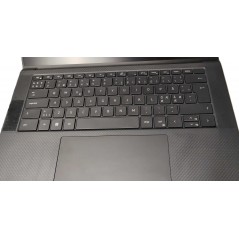Laptop 15" beg - Dell Precision 5570 15.6" FHD+ i7 12th 16GB 512GB RTX A1000 W11P (beg med kosmetisk skada på högtalare)