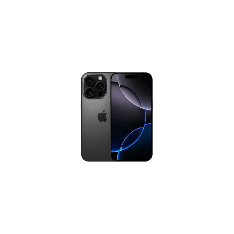iPhone begagnad - iPhone 16 Pro 128GB 5G Black med 1 års garanti (beg)