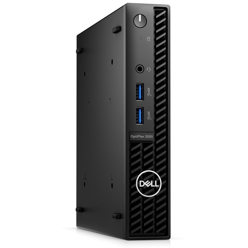 Stationär dator begagnad - Dell OptiPlex 3000 Micro i5 12th 16GB 256GB W11P med WiFi (beg)