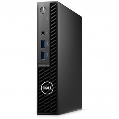 Stationär dator begagnad - Dell OptiPlex 3000 Micro i5 12th 16GB 256GB W11P med WiFi (beg)