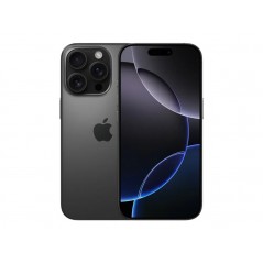 iPhone 16 Pro Max 256GB 5G Titan Black med 1 års garanti (beg)