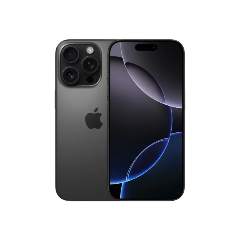 iPhone begagnad - iPhone 16 Pro Max 256GB 5G Titan Black med 1 års garanti (beg)