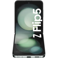 Samsung Galaxy begagnad - Samsung Galaxy Z Flip5 5G 8GB RAM 256GB mintgrön (beg)