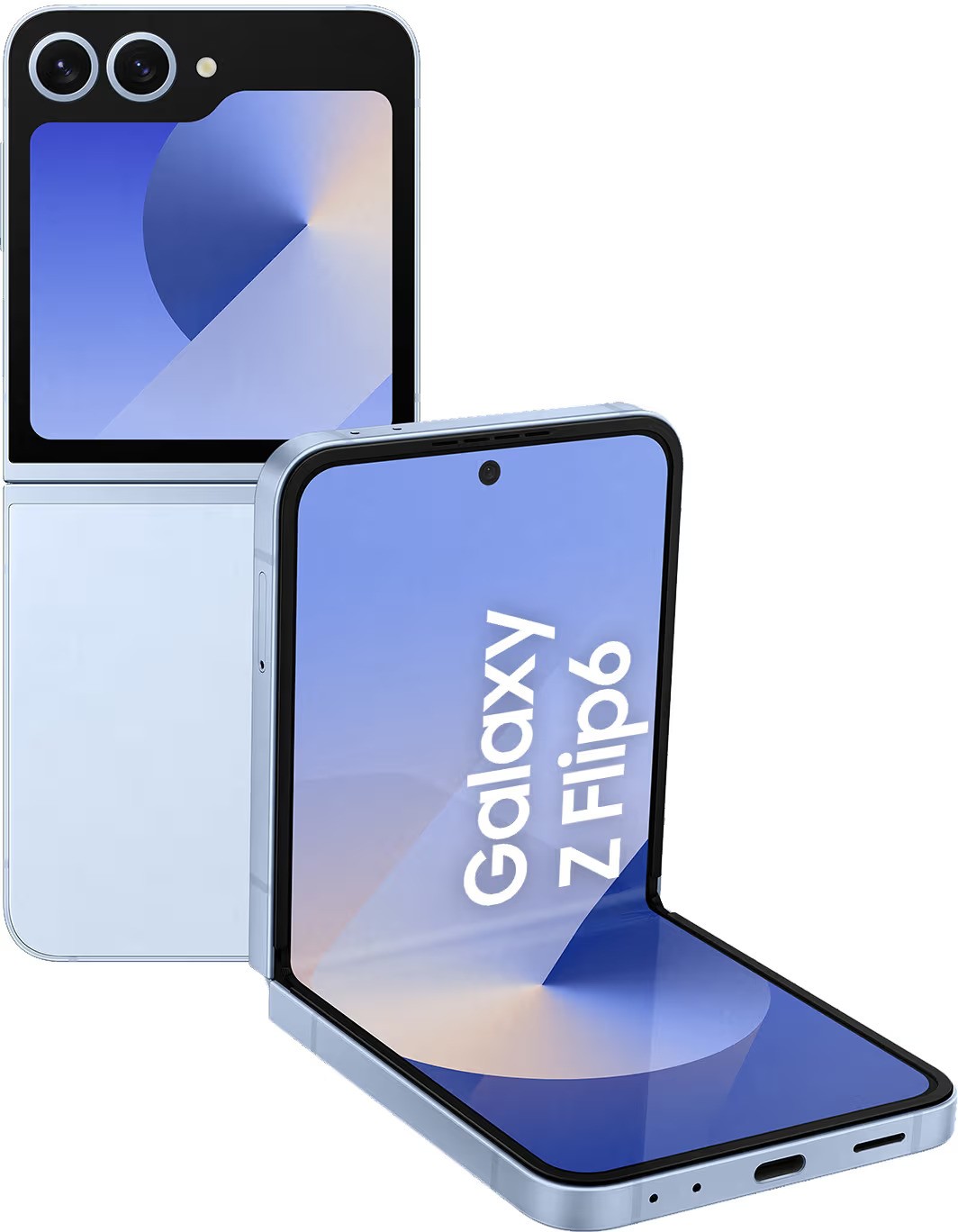 Samsung Galaxy Z Flip6 5G 12GB RAM 256GB blå |Som ny|