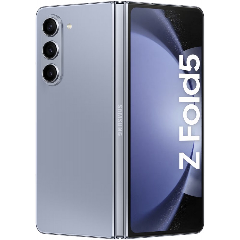 Samsung Galaxy begagnad - Samsung Galaxy Z Fold5 5G 12GB RAM 256GB isblå (beg)