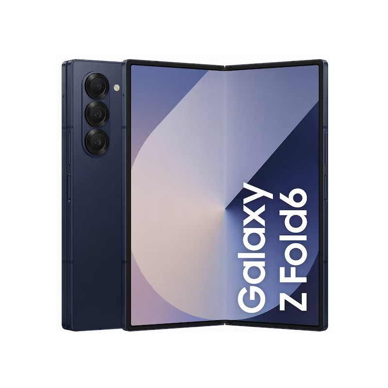 Samsung Galaxy begagnad - Samsung Galaxy Z Fold6 5G 12GB RAM 256GB marinblå (beg)