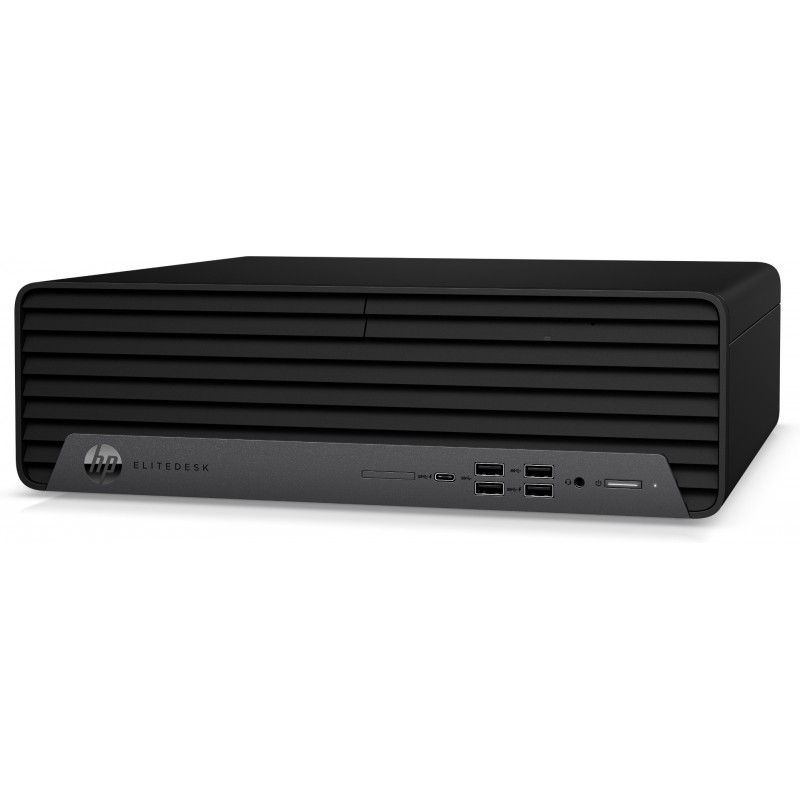Stationär dator begagnad - HP EliteDesk 800 G6 SFF i5 10th 16GB 512GB W11P med DVD (beg)
