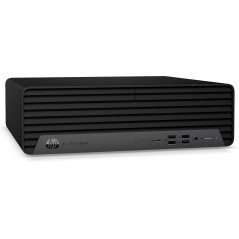 Stationär dator begagnad - HP EliteDesk 800 G6 SFF i5 10th 16GB 512GB W11P med DVD (beg)