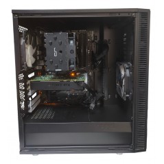 Begagnad Speldator - FD Define C gamingdator med Intel i5 16GB 256GB SSD + 1TB HDD RTX2060 Win11 Pro (beg)